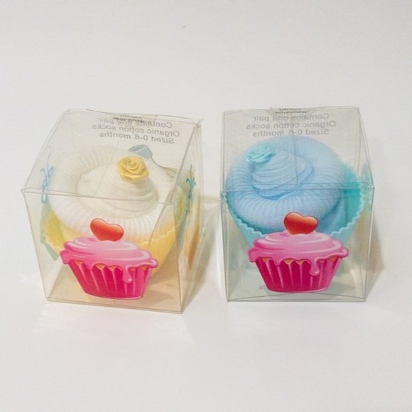 Baby Blooms Organic Cotton Baby Socks RARE - Picture 3 of 6